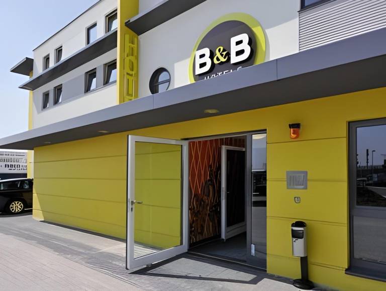 B&B HOTEL Frankfurt Nord