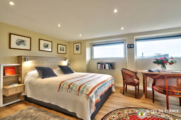 Ferienhaus in Carantec f&uuml;r max. 2 Personen am Atlantik