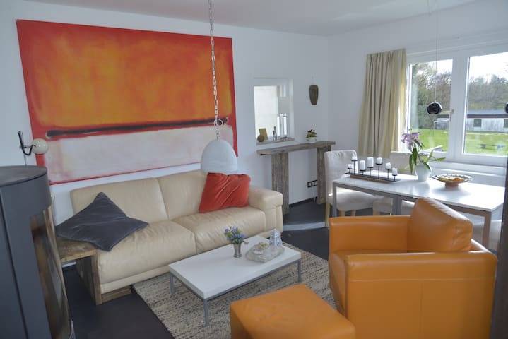 Apartment 3 65qm 1 Schlafzimmer