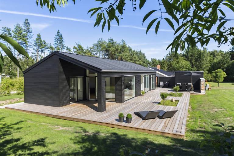 Ferienhaus in Knebel, Helgenæs f&uuml;r max. 6 Personen