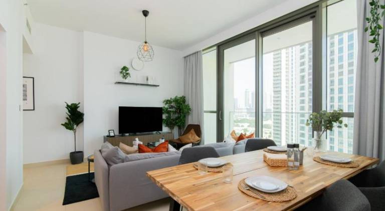 Holiday apartment with pool | Close to Burj Khalifa — photo 2