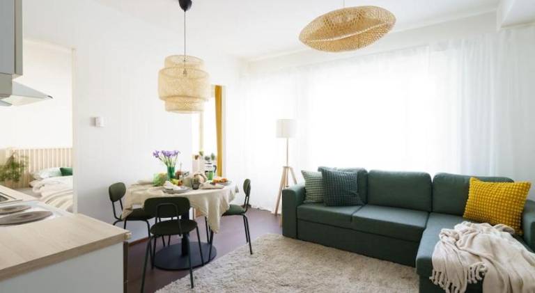 Holiday apartment | Next to Arktikum Science Museum | Pet-friendly in Rovaniemi