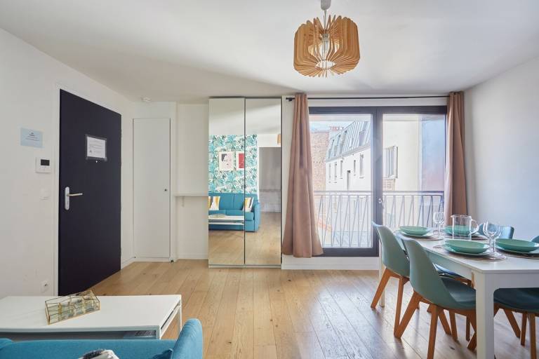 Charming Apartement Boulogne Billancourt Center