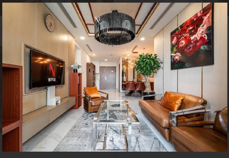 Charming holiday apartment with patio | Perfect for remote work | Dogs allowed in Ho Chi Minh City