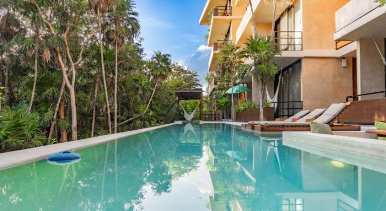 Luxury Romantic Getaway - 1 Bedroom - Steps from the Beach - Bahia Tankah Tulum — photo 4