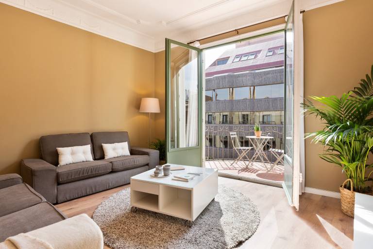 Ferienwohnung in Sant Gervasi - Galvany, Vallvidrera - el Tibidabo i les Planes f&uuml;r max. 8 Personen, 