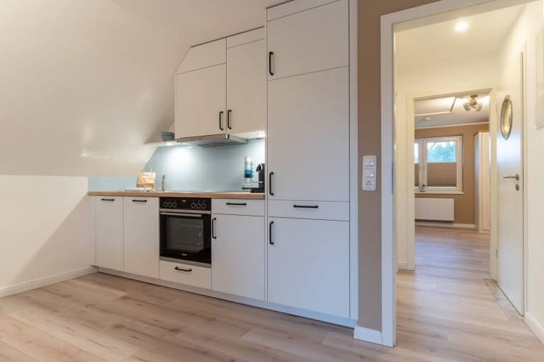 Renovierte Obergeschosswohnung für 4 Personen in unmittelbarer Deichnähe — photo 5