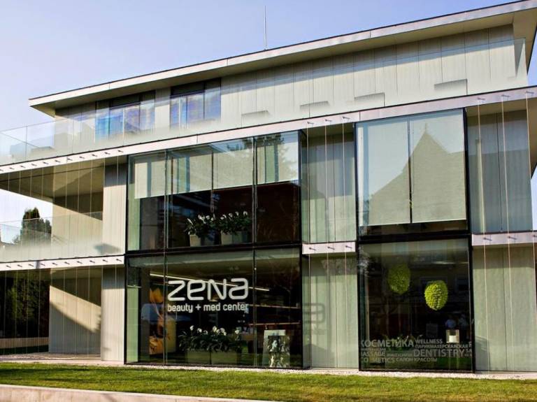Hotel Zena Beauty & Shopping Center in Hévíz
