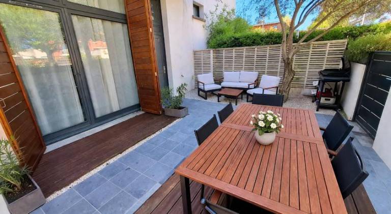 Fully equipped villa with terrace, garden & BBQ | Dogs allowed in Montpellier