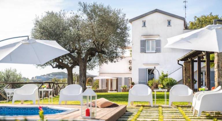 Villa with pool | Dogs allowed in Massa Lubrense