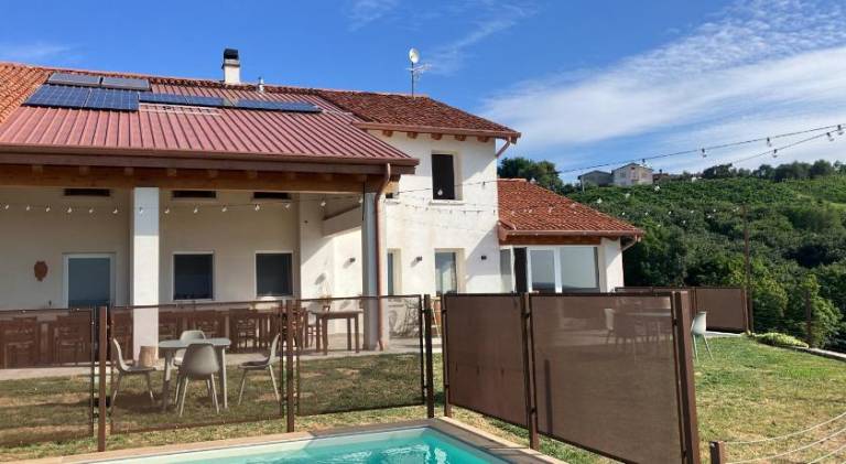 Farm with garden, private pool & terrace | Pets are welcome in Vicenza