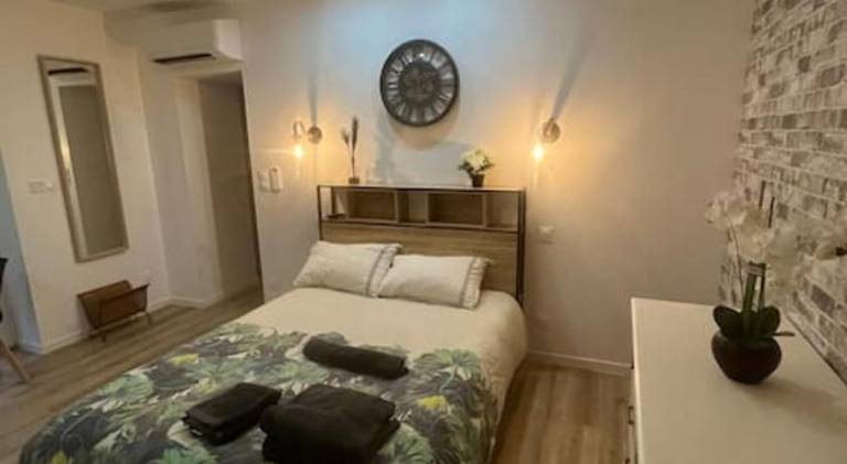 Apartment with 1 room for 2 persons in Chasse-sur-Rhone