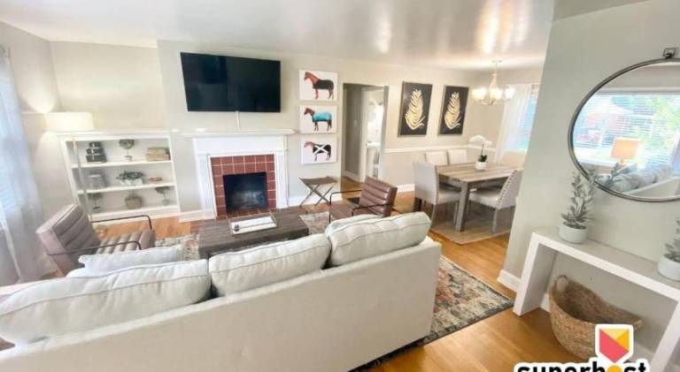 House with 2 rooms for 6 persons in Kent, KY