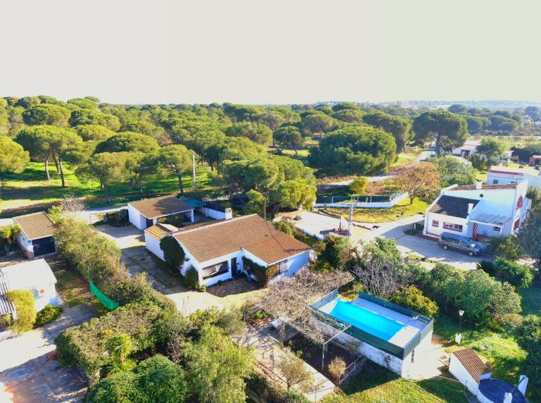 Ferienhaus in Aljaraque, Costa de la Luz f&uuml;r max. 7 Personen, 