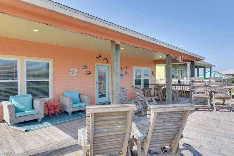 Cottage Crystal Beach