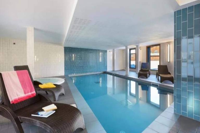 Apartment with terrace, hot tub & sauna | Next to the ski | Pets are welcome — photo 4