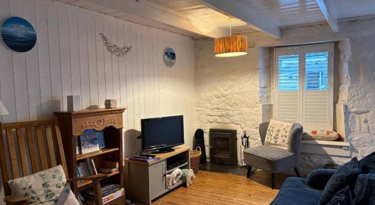 Vacation home with 2 rooms for 3 persons in Penzance