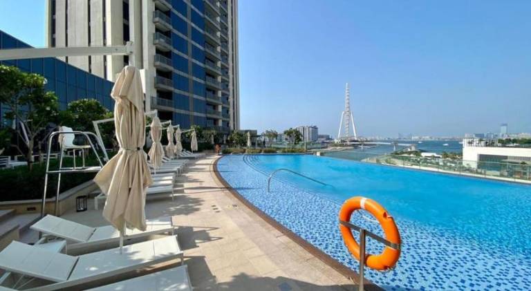 Keysplease Fascinating SeaViews! 2 B/R Luxury Apt 52/42, Marina — photo 3
