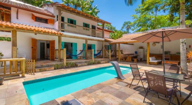 House with pool | Dogs allowed in Ubatuba