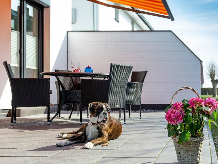 Holiday apartment with 2 rooms for 4 persons in Breege
