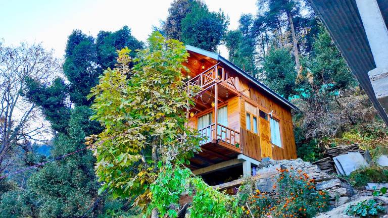 Unique rental Jibhi