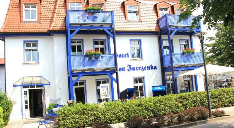 Hotel von Jutrzenka in Kuehlungsborn
