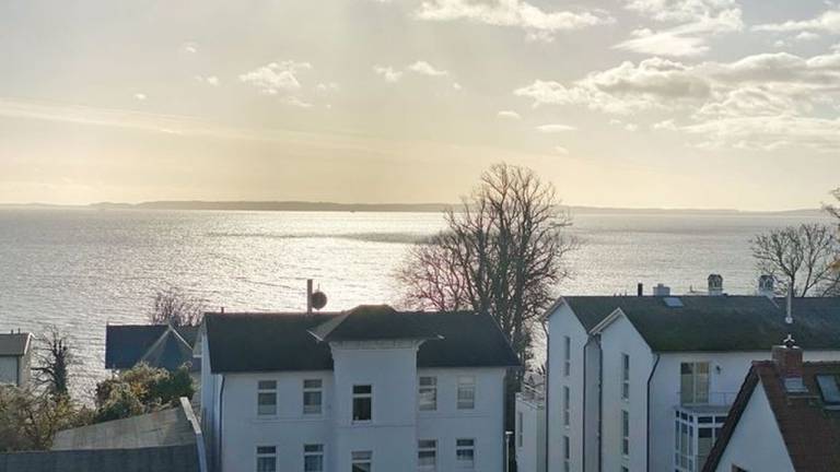 Apartment mit Garten | Meerblick