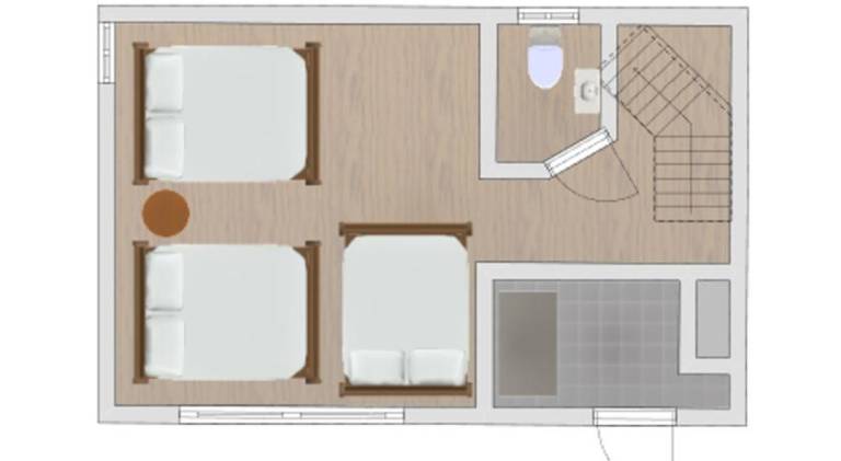 80 m² Ferienwohnung
