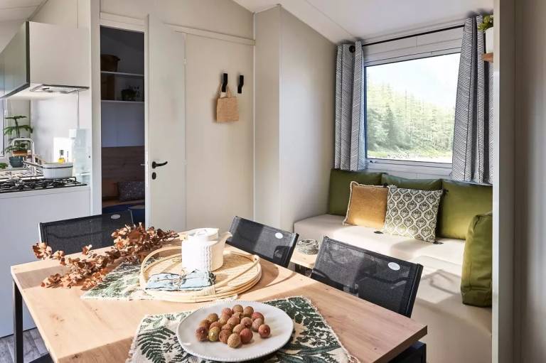 Mobil-home Salles-Curan
