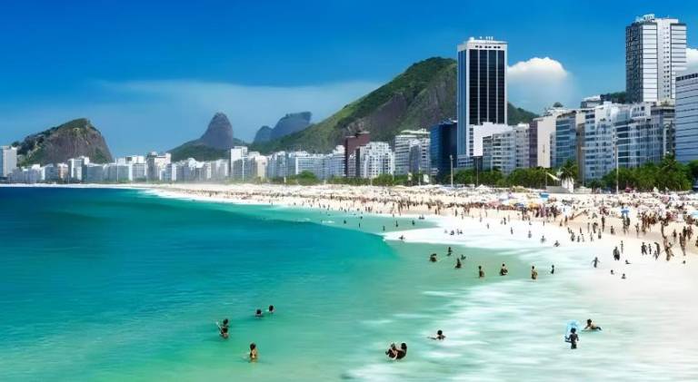 Pleasant holiday apartment | Next to the beach | Dogs allowed in Leme