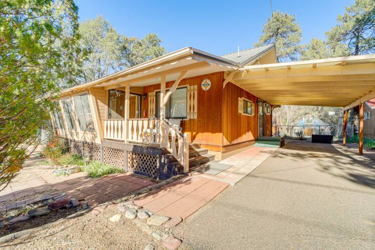 Near Scenic Trails & Parks! Central Payson Retreat — photo 3