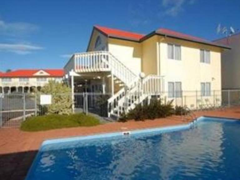 BK's Fountain Court Motor Inn in Napier