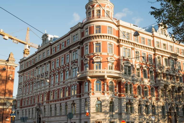 Huoneisto  Ullanlinna