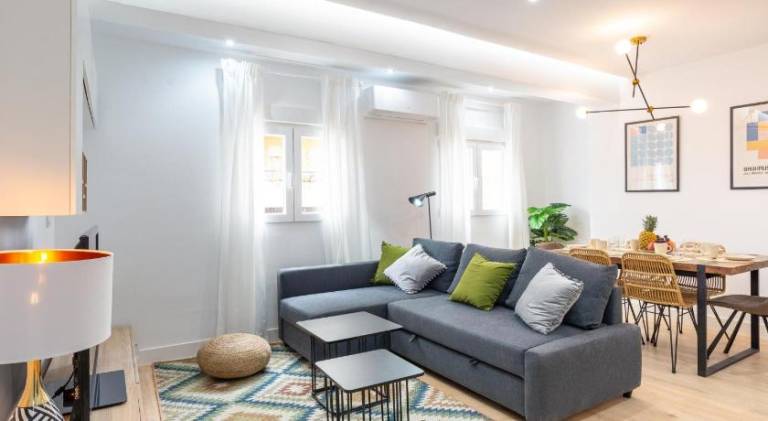 Rental apartment | Next to Plaza de la Merced | Suitable for remote work in Málaga