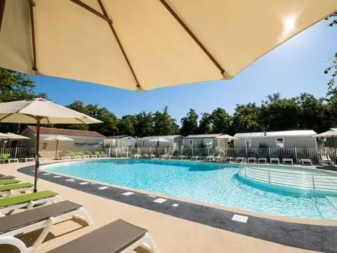 Mobil-home ∙ 1 Chambre ∙ 6 Personnes - Royan