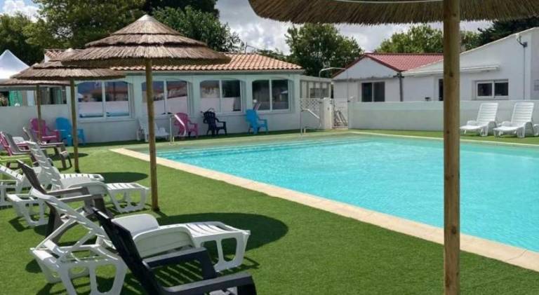 ZEcamping 3 1km plage animaux acceptes piscine chauffee salle fitness — photo 3