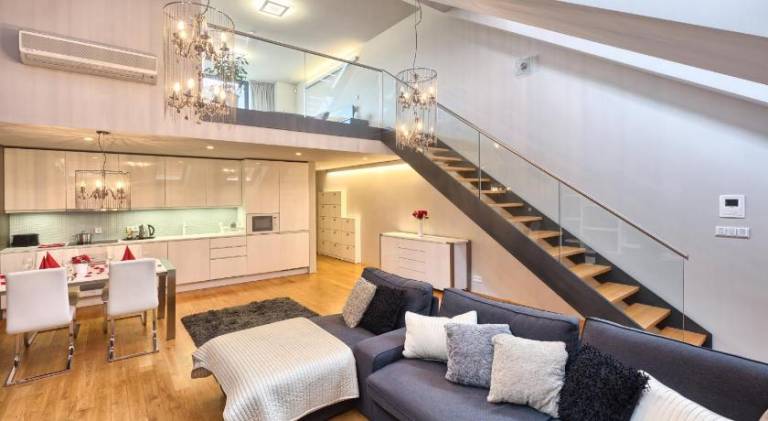 Apartmán Praha 8