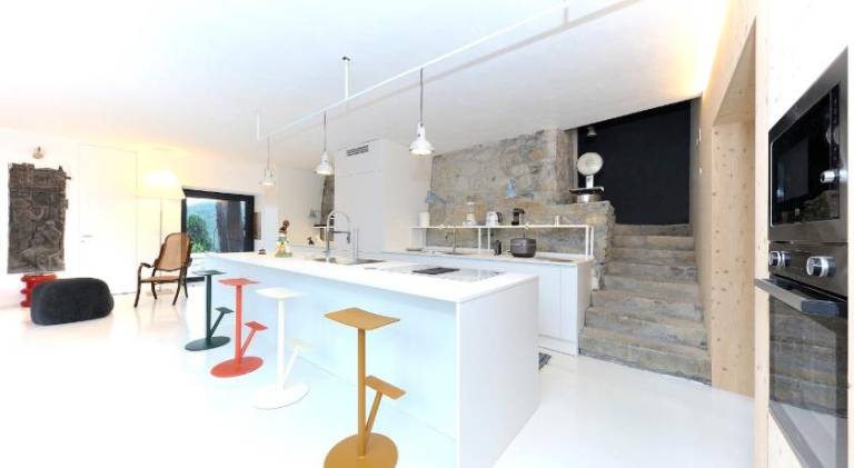 Luxury Minimalist Villa Pool Seaview Liguria — photo 4
