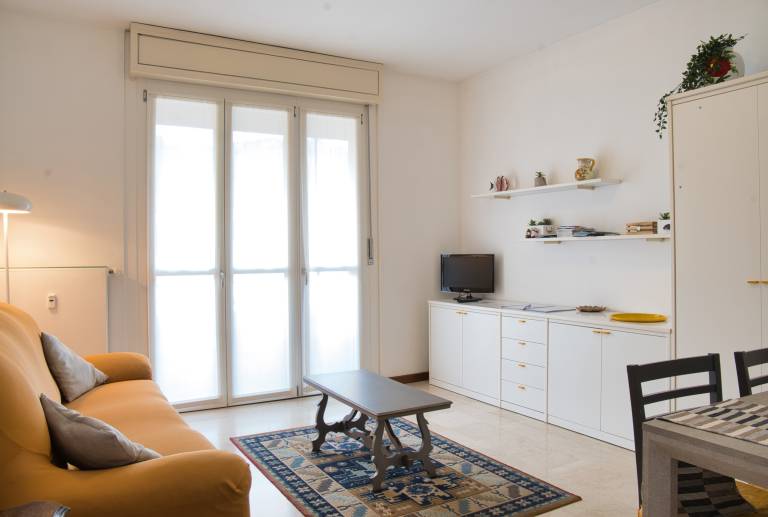 Family-friendly pleasant rental apartment with garden | Garden view | Pets are welcome in Malgrate