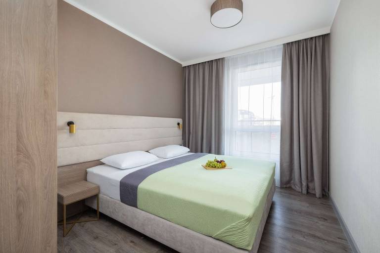 Bel Mare E105 Mi dzyzdroje Spacious apartment with garage and balcony — photo 2