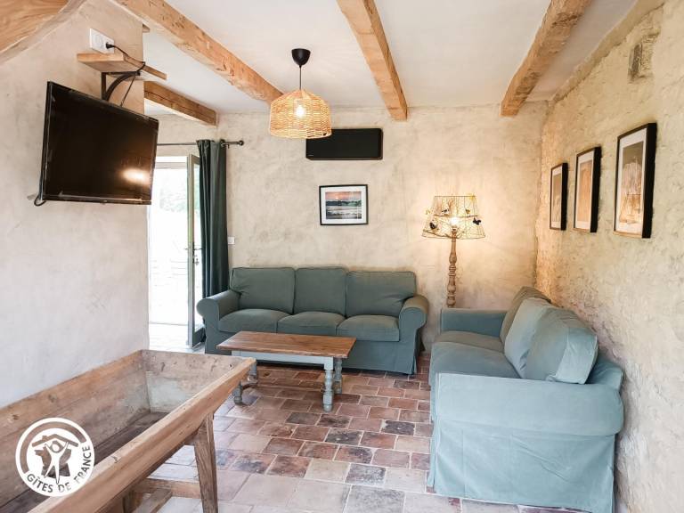 Gîtes de France - La Grange de René avec Bain Nordique au feu de bois — photo 4