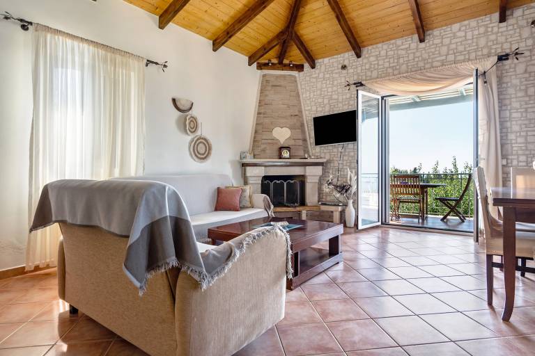 "Villa Aliki" with Sea View, Private Pool & Wi-Fi — photo 4