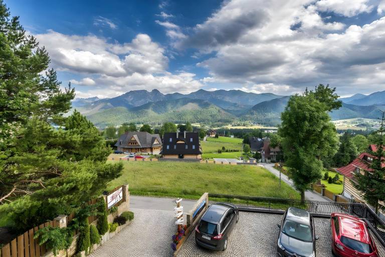 Apartamenty Cztery Pory Roku in Koscielisko