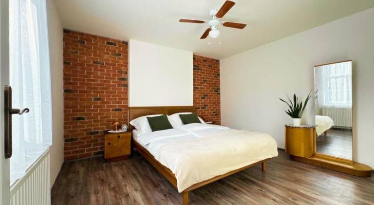 Rental apartment with 2 rooms for 4 persons in Zlin