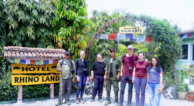 Hotel Rhino Land-Sauraha Family Home in Sauraha