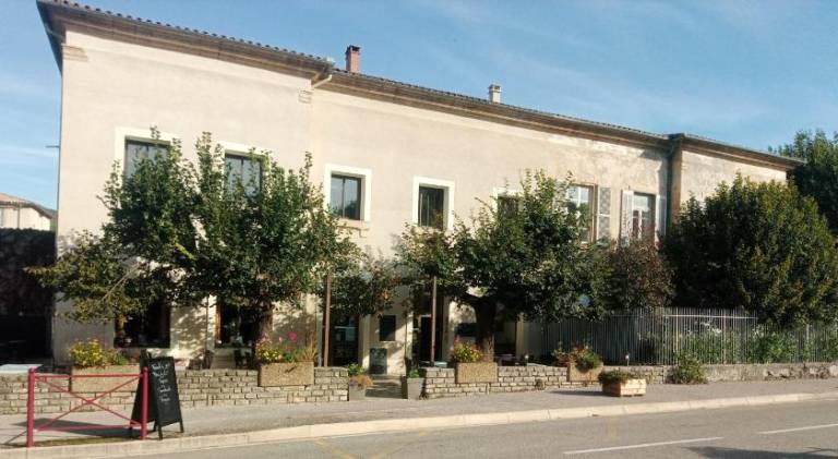 Route 999 in Millau
