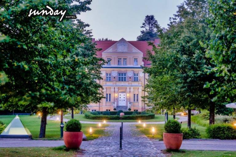 Ferienwohnung in Sagard f&uuml;r max. 9 Personen