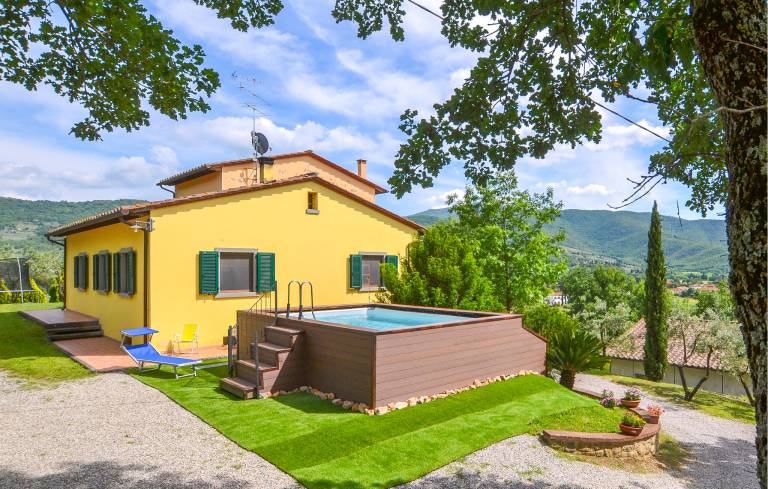 Casa Castiglion fiorentino