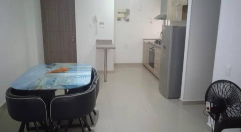 Apartment with pool in Santa Marta