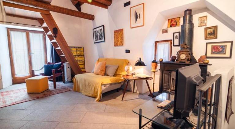 Holiday apartment with 1 room for 2 persons in Losone